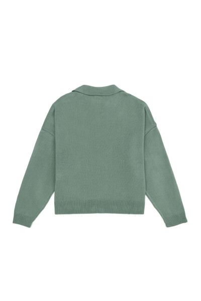 Girls' Mint Sweater 50271887-VR090 - 12