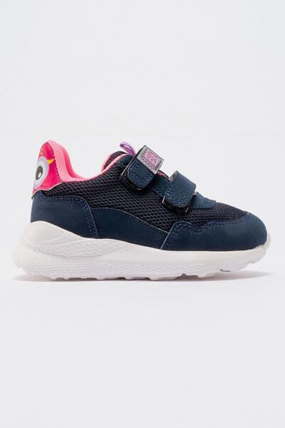 Girls' Navy Blue Sports Shoes - 4