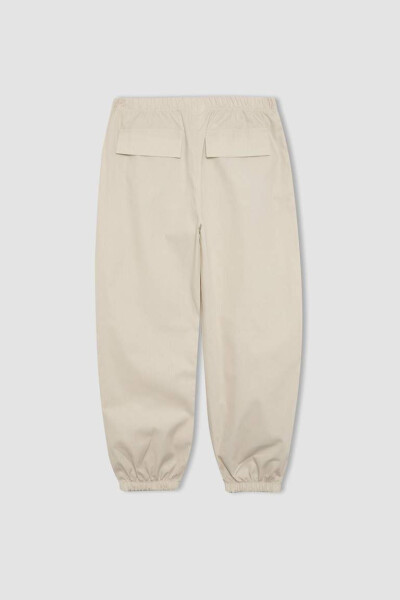 Girls' Parachute Cotton Trousers - 6