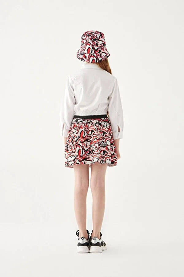 Girls' Printed Skirt - 2