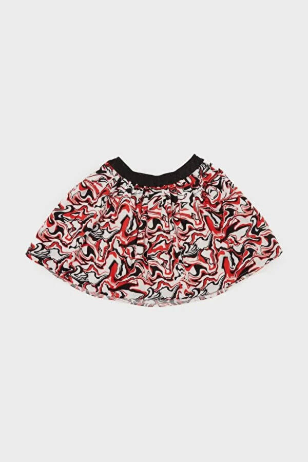 Girls' Printed Skirt - 4