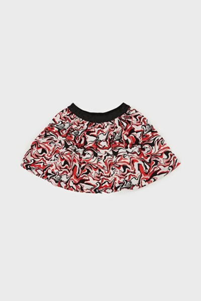 Girls' Printed Skirt - 5