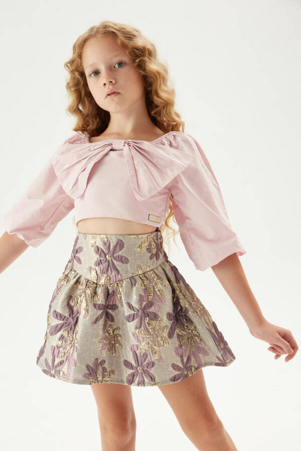 Girls' Printed Skirt - 2