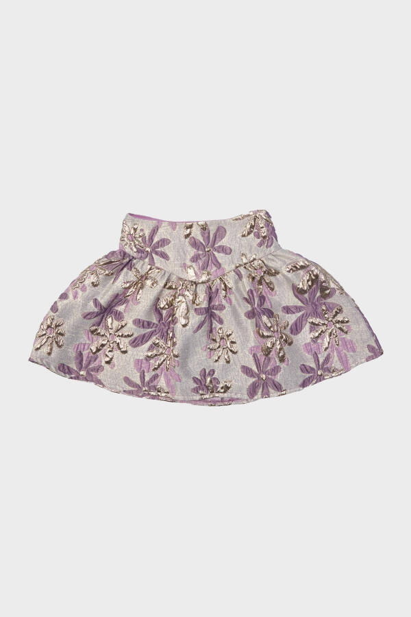 Girls' Printed Skirt - 5