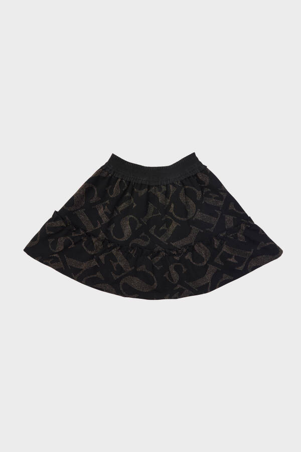 Girls' Printed Skirt - 12