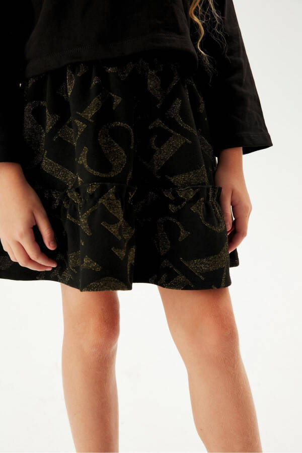 Girls' Printed Skirt - 3