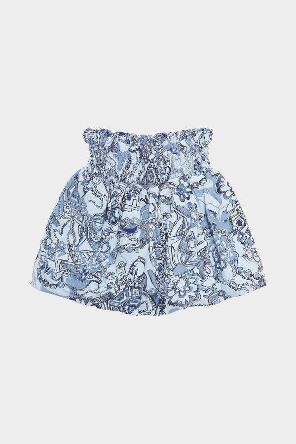 Girls' Printed Skirt 22fw0tj4307 - 5