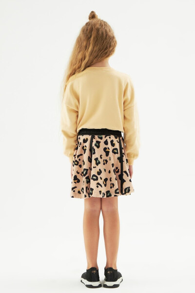 Girl's Printed Skirt 22fw0tj4310 - 4