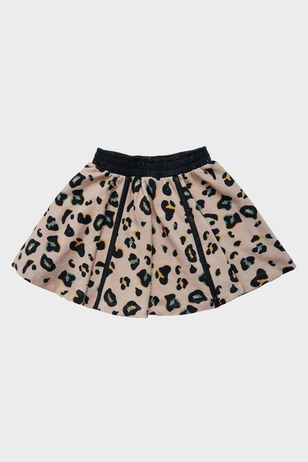 Girl's Printed Skirt 22fw0tj4310 - 5