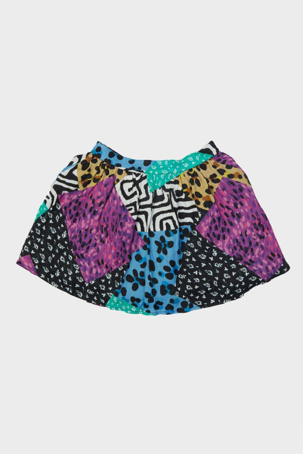 Girls' Printed Skirt 23PFWTJ4301 - 12