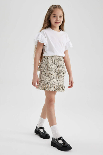 Girls' Printed Skirt - 2