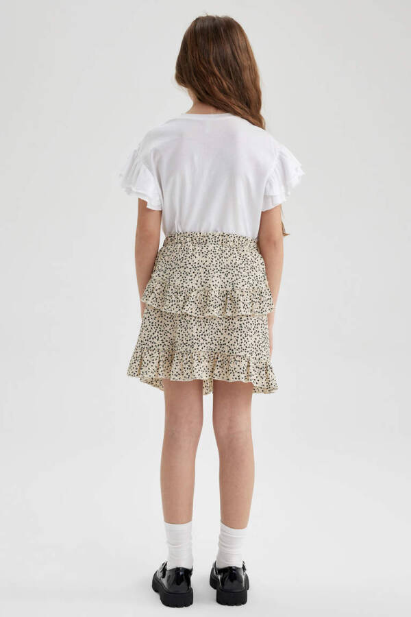 Girls' Printed Skirt - 6