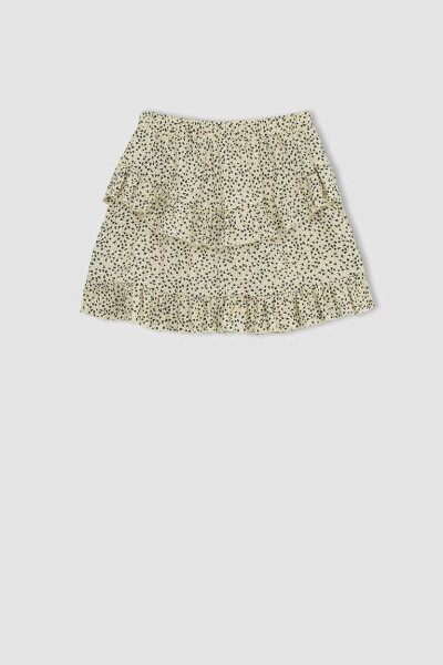 Girls' Printed Skirt - 7