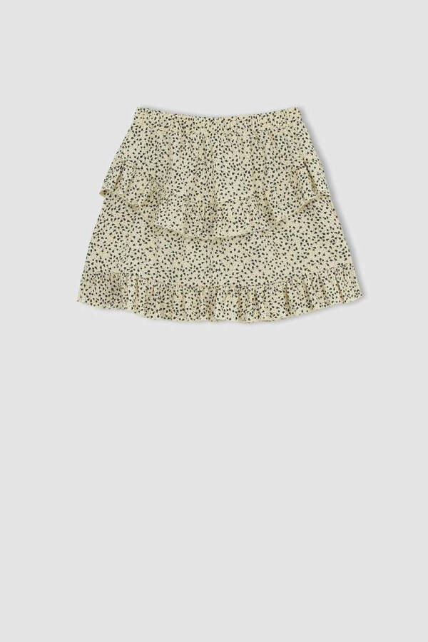 Girls' Printed Skirt - 7