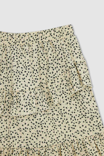 Girls' Printed Skirt - 8