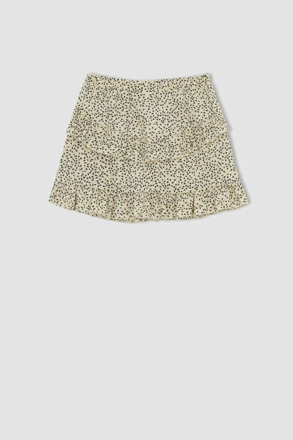 Girls' Printed Skirt - 9