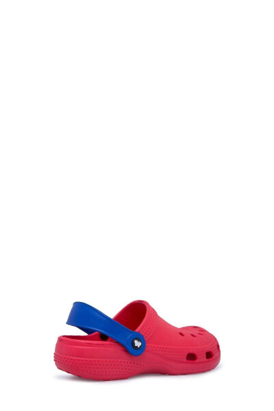 Girls Red Sandals E012000b - 4