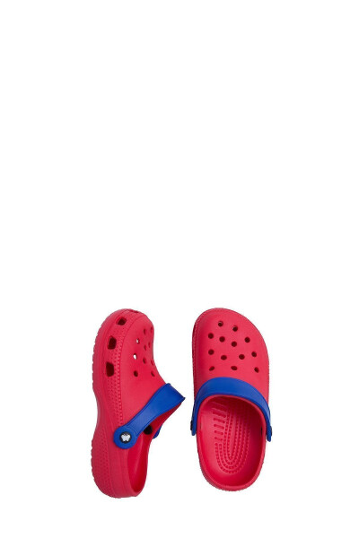 Girls Red Sandals E012000b - 6