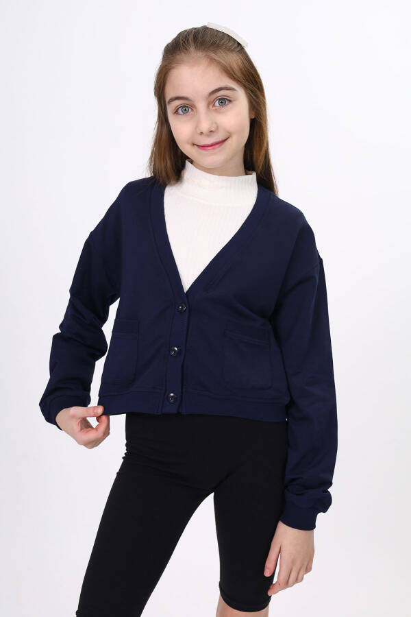 Girls' School Cardigan - 9