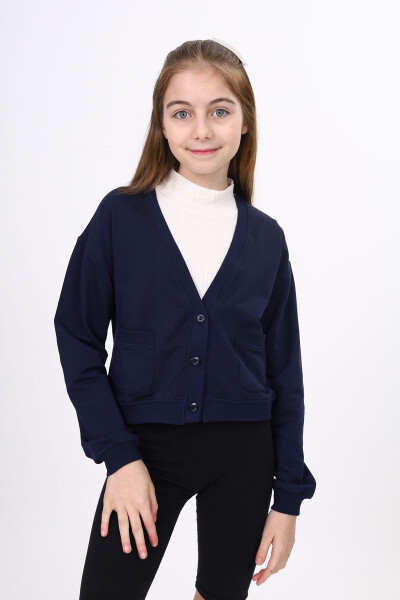 Girls' School Cardigan - 10