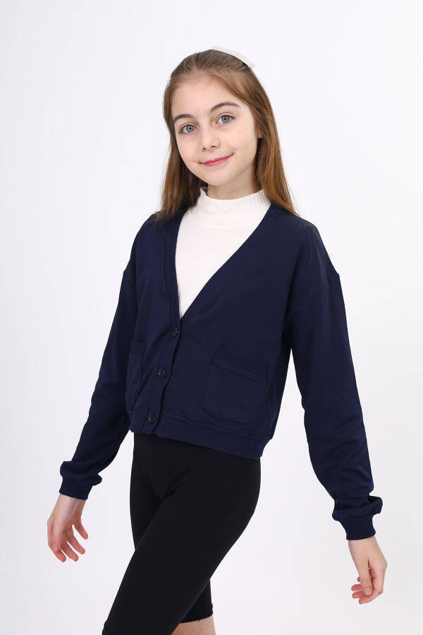 Girls' School Cardigan - 11