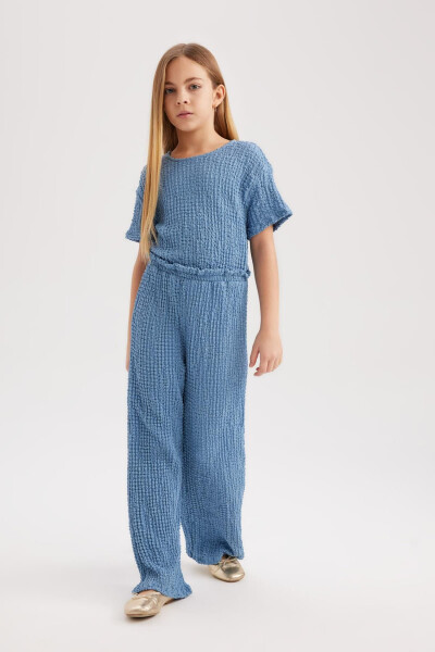 Girls' Short Sleeve Long Jumpsuit B4637a824sm - 10