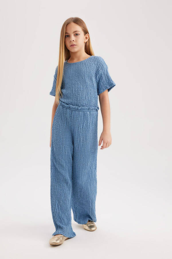 Girls' Short Sleeve Long Jumpsuit B4637a824sm - 10