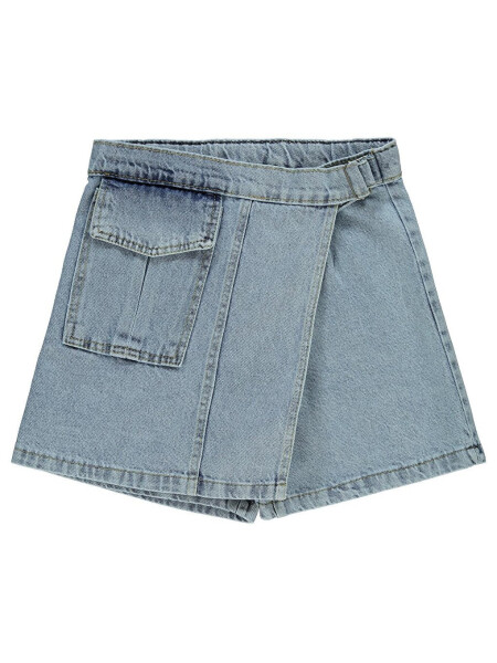 Girls Skirt 10 -13 Years Ice Blue - 4