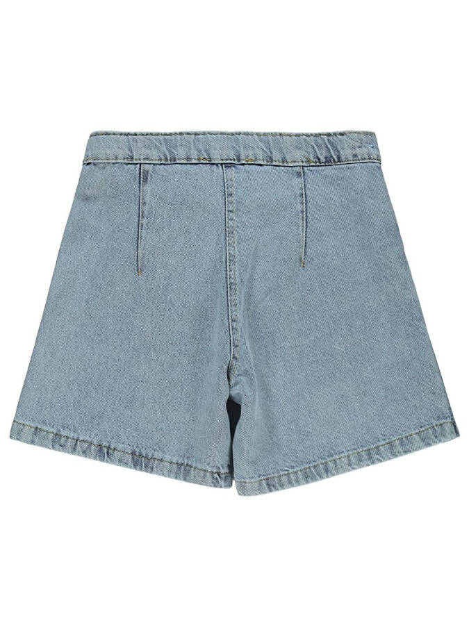 Girls Skirt 10 -13 Years Ice Blue - 5