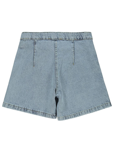 Girls Skirt 10 -13 Years Ice Blue - 2