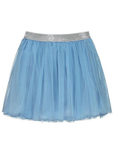 Girls Skirt 4-9 Years Blue - 3