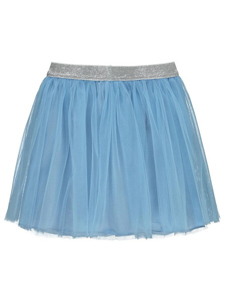 Girls Skirt 4-9 Years Blue - 4