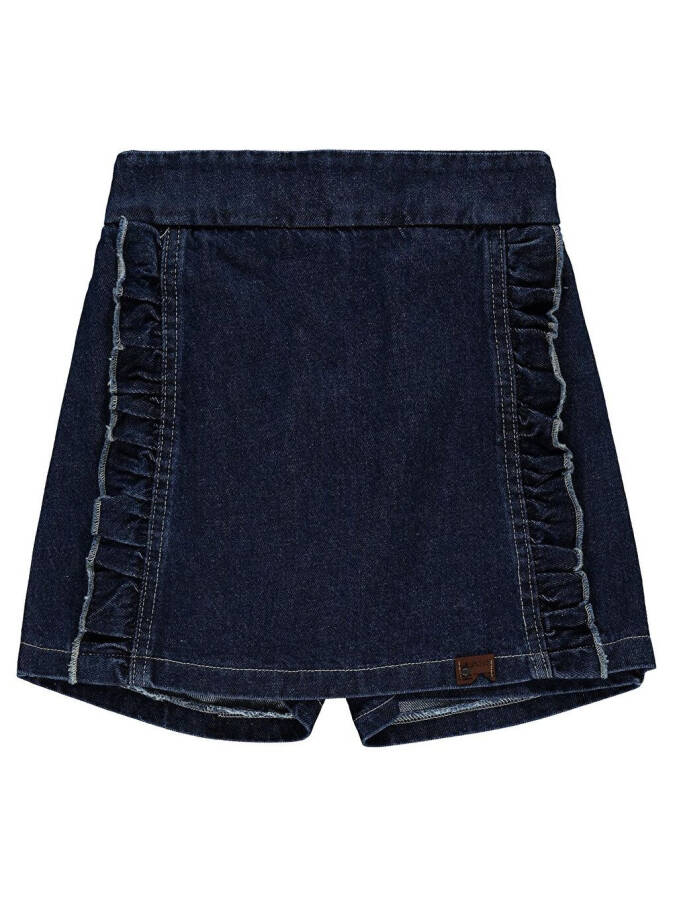 Girls Skirt 6-9 Years Old Dark Blue - 1