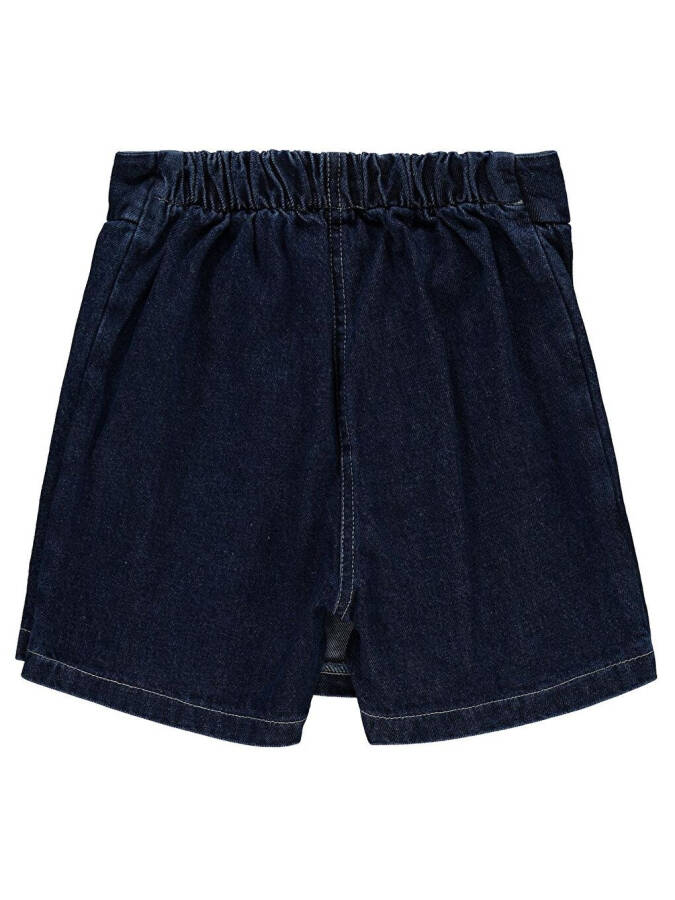 Girls Skirt 6-9 Years Old Dark Blue - 2