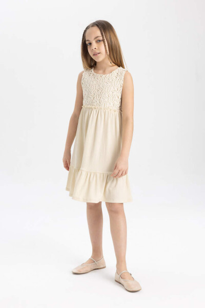 Girls Sleeveless Dress - 2