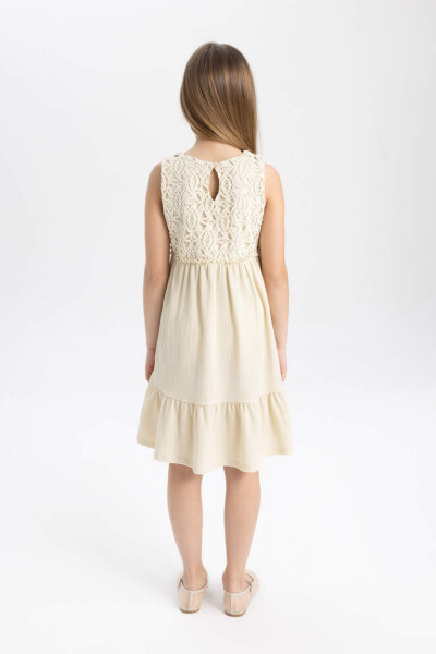 Girls Sleeveless Dress - 5