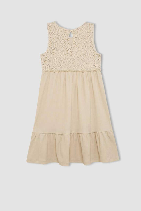 Girls Sleeveless Dress - 8