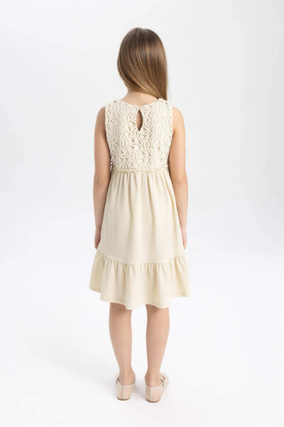 Girls Sleeveless Dress - 11