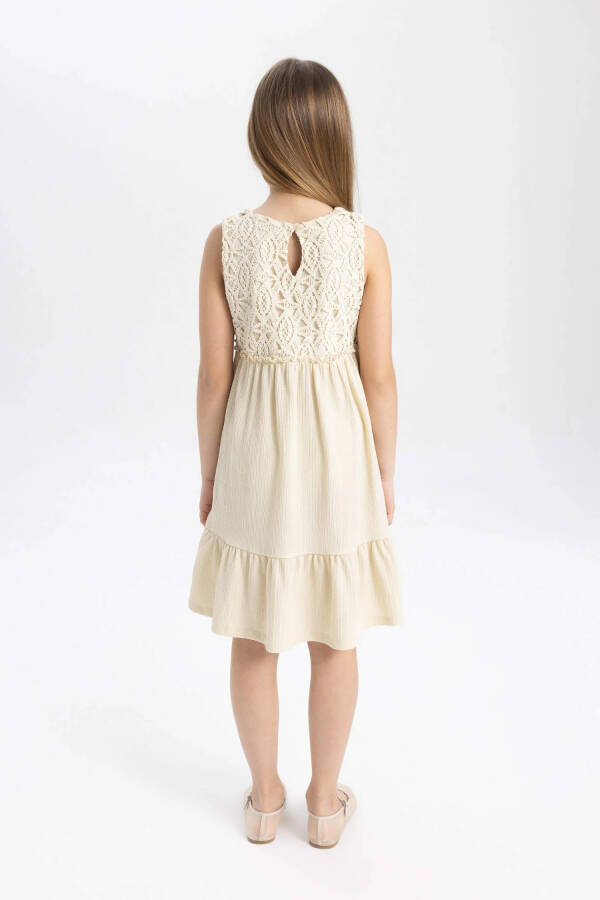 Girls Sleeveless Dress - 11