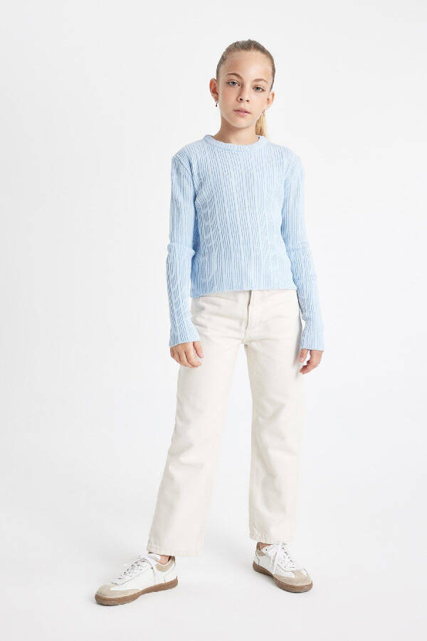 Girls Standard Fit Crew Neck Sweater C6911A824AU - 2