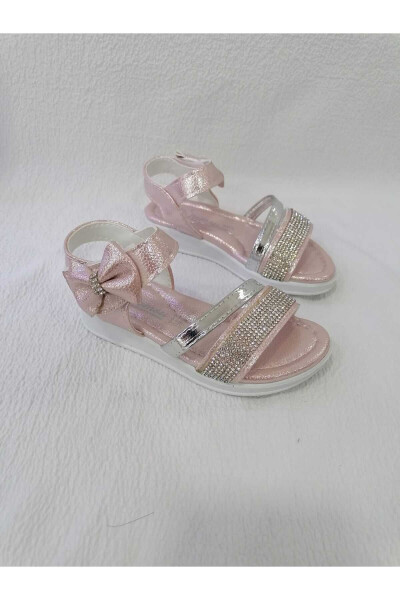 Girl's Stone-Soled Padded Sandals - 1