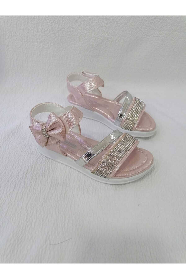 Girl's Stone-Soled Padded Sandals - 1