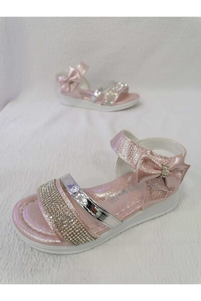 Girl's Stone-Soled Padded Sandals - 4