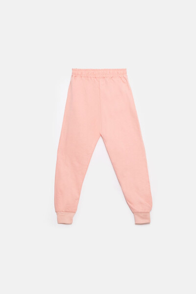 Girls' Sweatpants with Elastic Waistband - 2