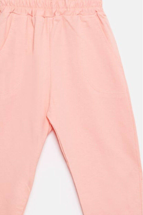 Girls' Sweatpants with Elastic Waistband - 3