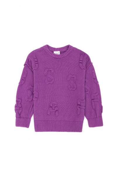 Girls' Violet Sweater 50271870-VR037 - 10