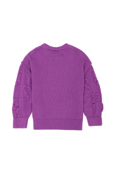 Girls' Violet Sweater 50271870-VR037 - 11