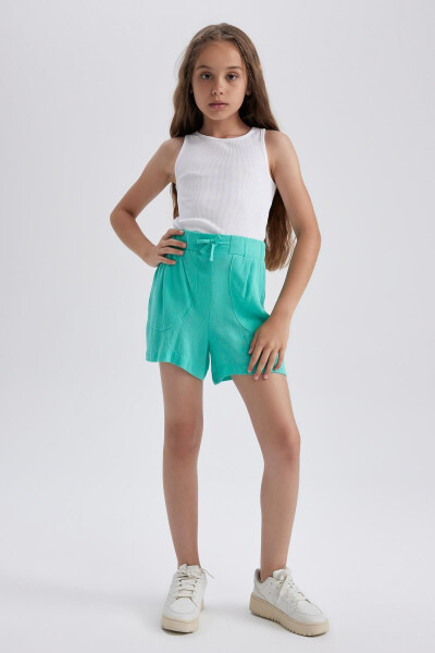 Girls Viscose Shorts - 1