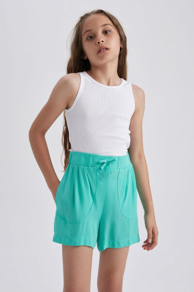 Girls Viscose Shorts - 2