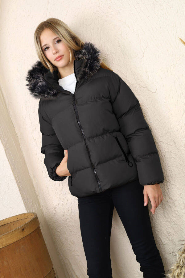 Girl's Winter Coat - 2